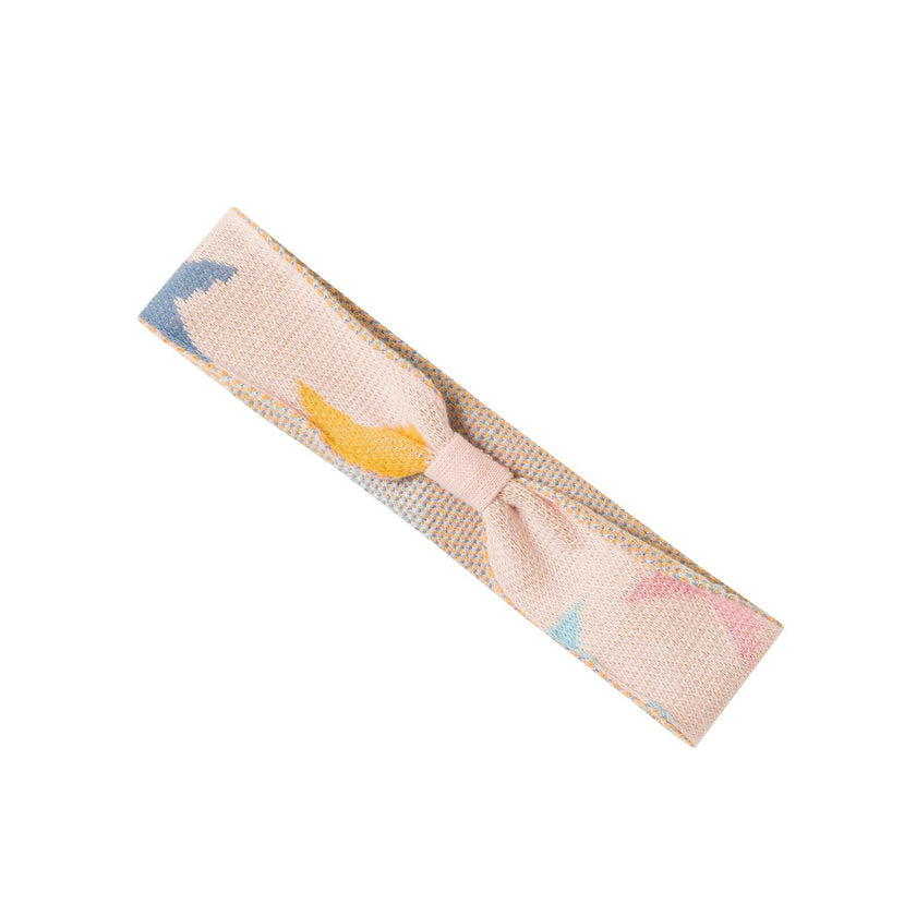 Infant Girls 3-Piece Sweater Set | Pastel Stars - Pink