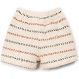 Striped Jersey Shorts