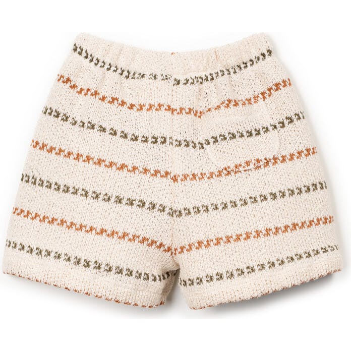 Striped Jersey Shorts