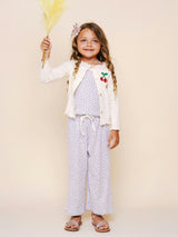Amelia Cherry Pants