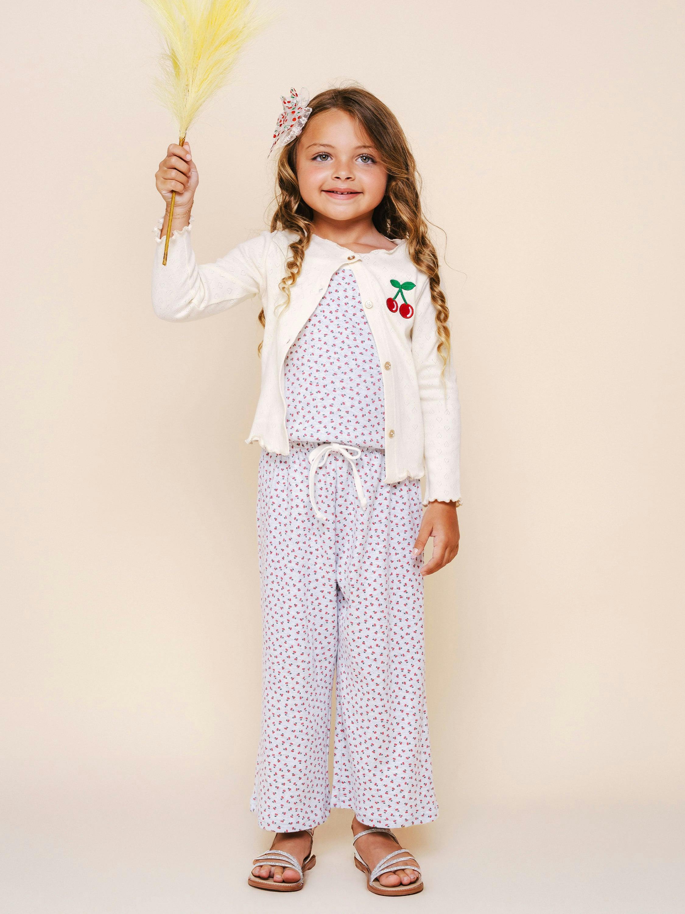 Amelia Cherry Pants