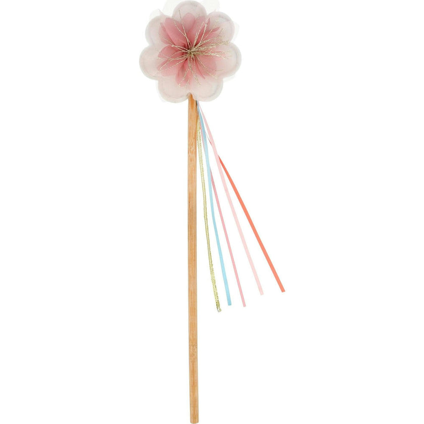 Organza Flower Wings & Wand