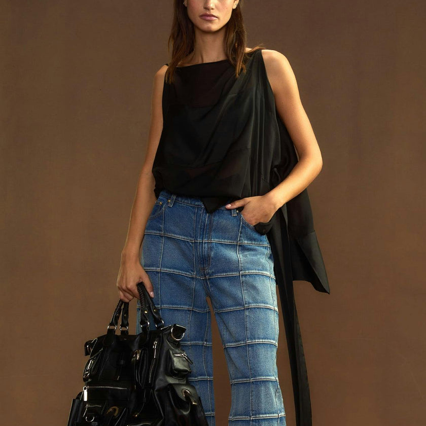 Windswept Silk Blouse