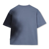 Lavender Blue Gradient Graphic T-Shirt