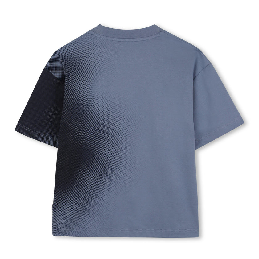 Lavender Blue Gradient Graphic T-Shirt
