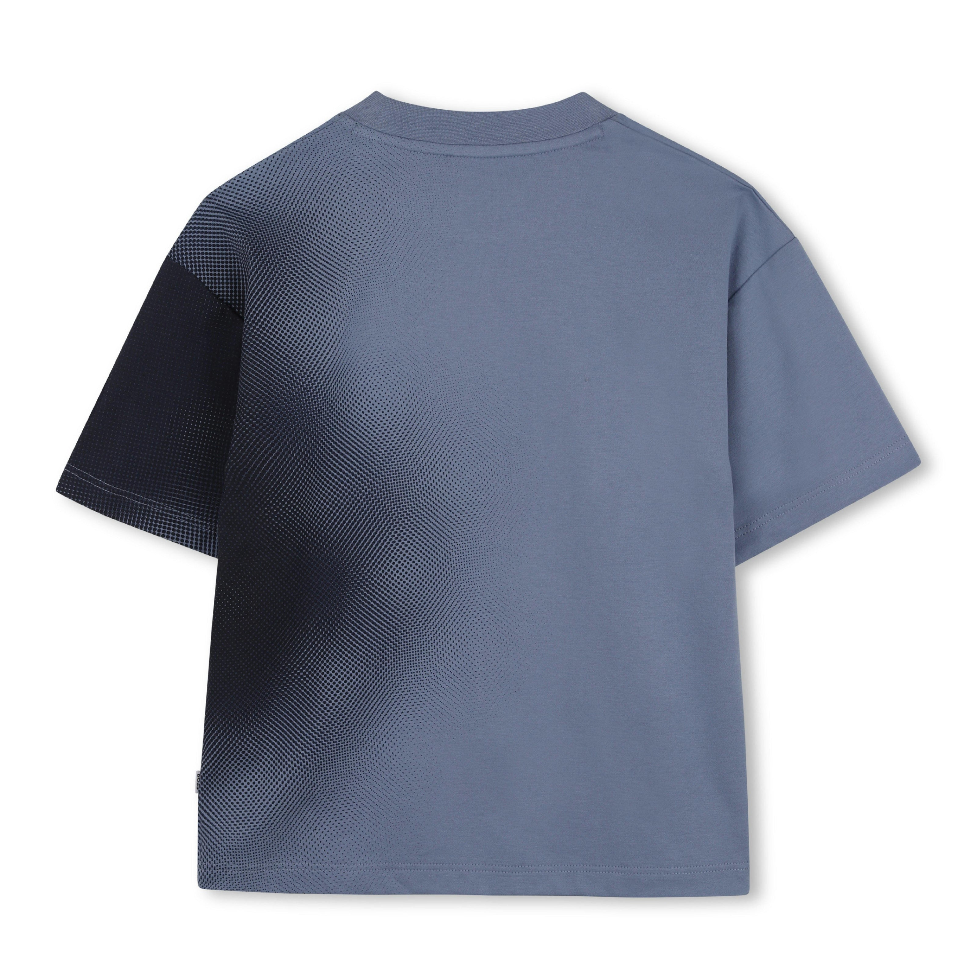 Lavender Blue Gradient Graphic T-Shirt