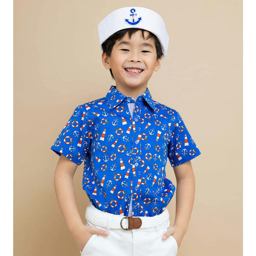 Seaside Shirt in Short Sleeves