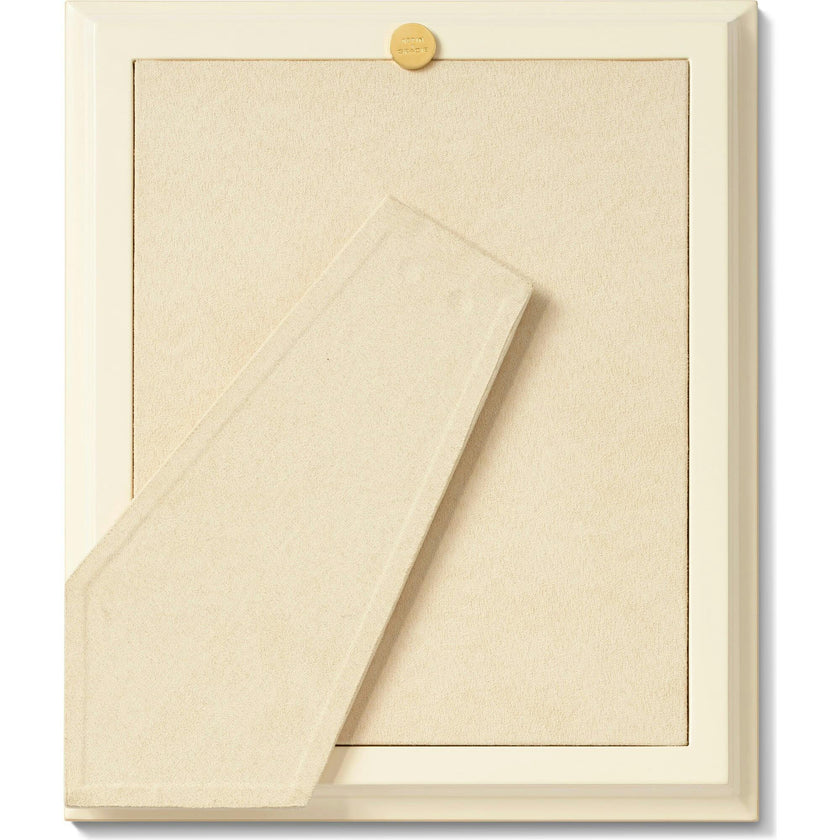 Aerin & Gracie Heathcote Lacquer Frame, Cream