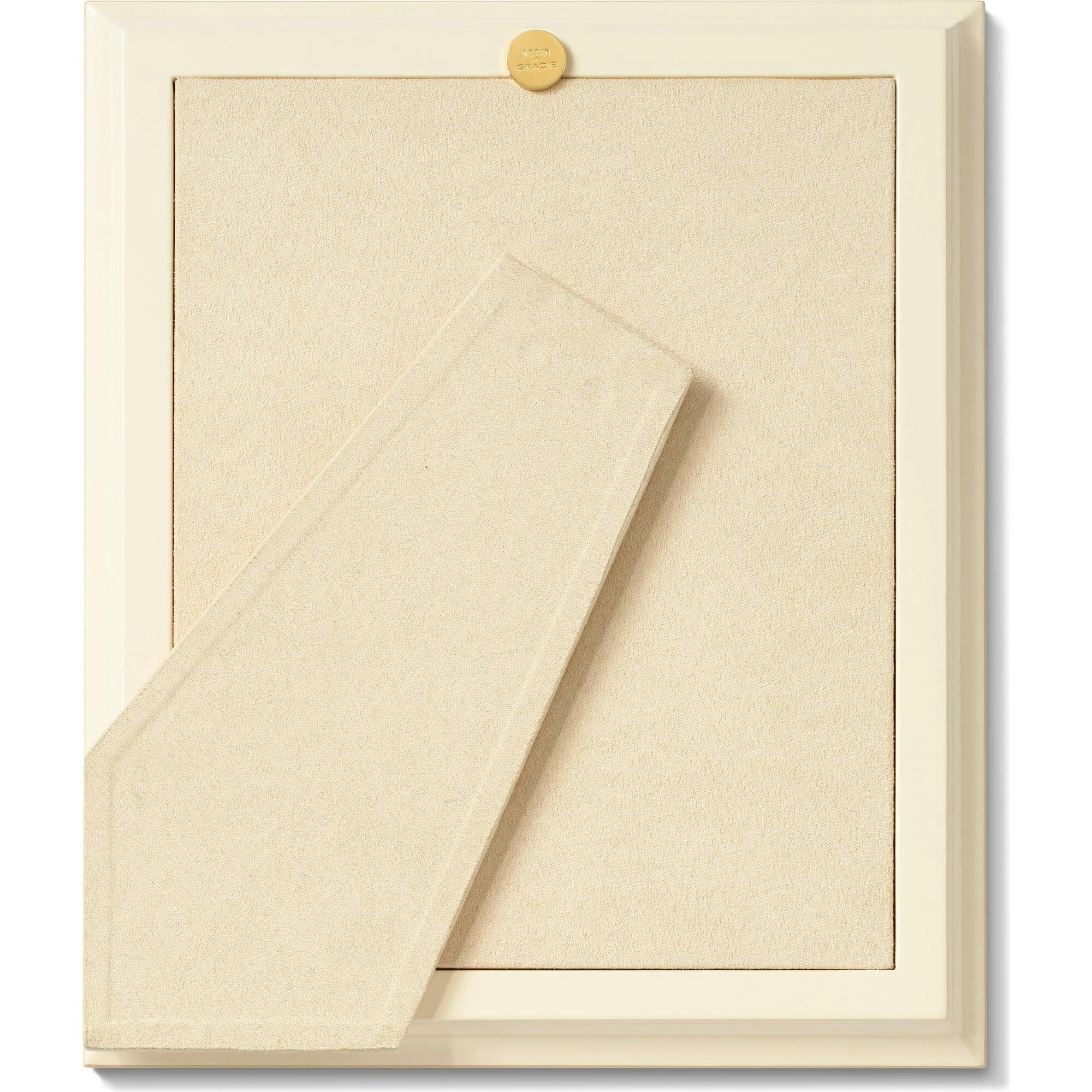 Aerin & Gracie Heathcote Lacquer Frame, Cream