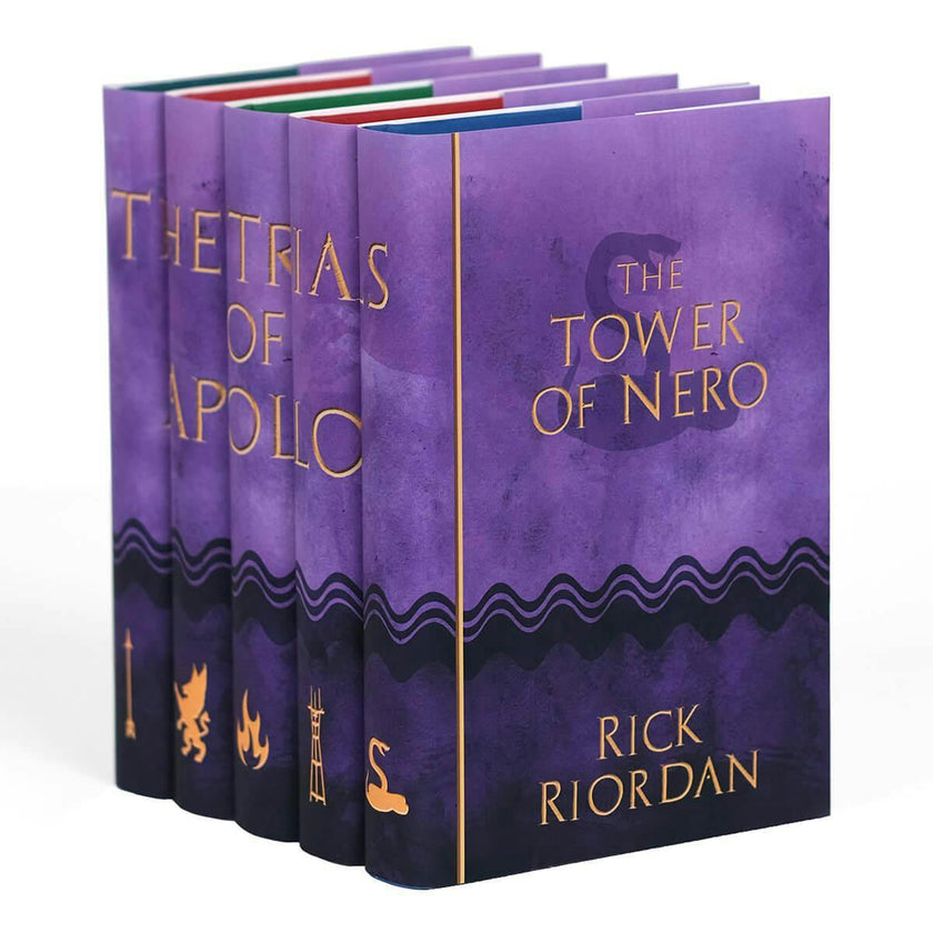 The Trials of Apollo Book Set