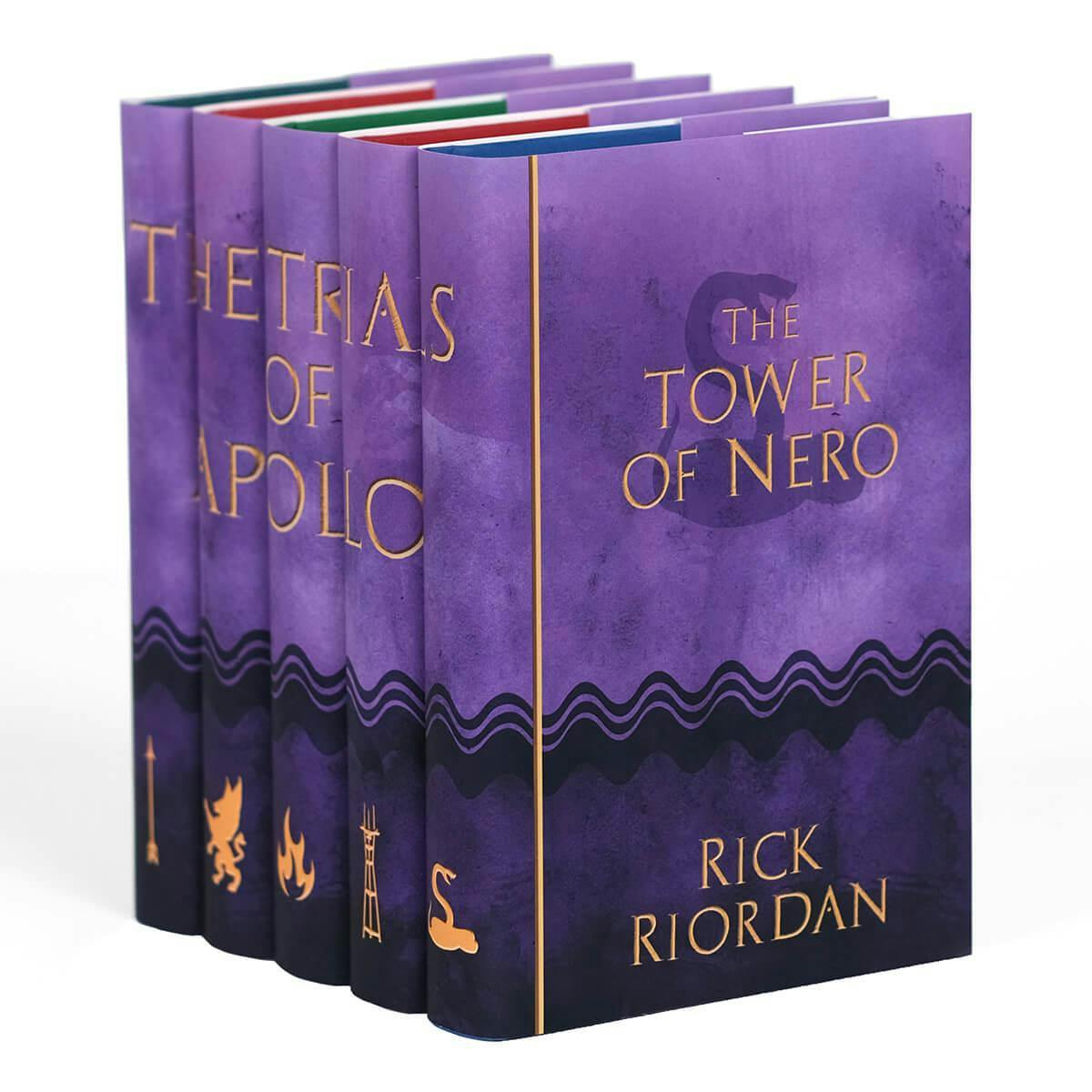 The Trials of Apollo Book Set