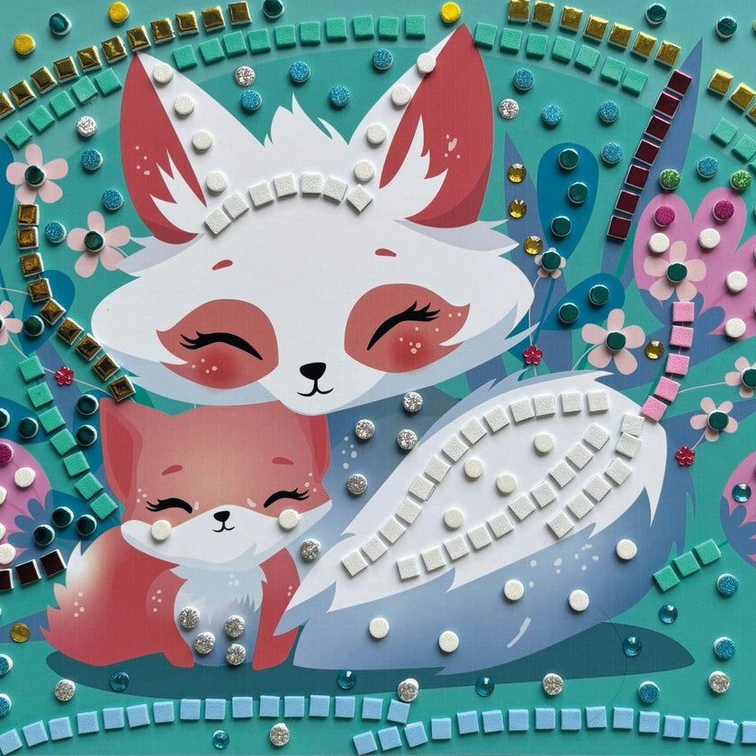 Stick'N Fun - Mosaics Cuddly Animals - 5y+
