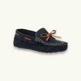 Driver Loafer | Blue Suede