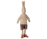 Pants and knitted sweater, Size 4 - Off white