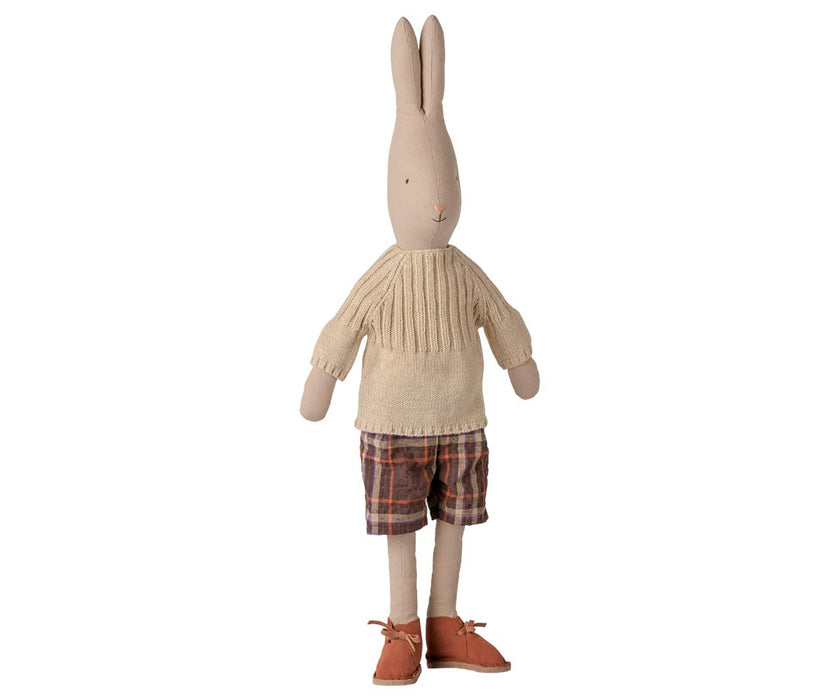 Rabbit, Size 4 - Classic - Pants and knitted sweater