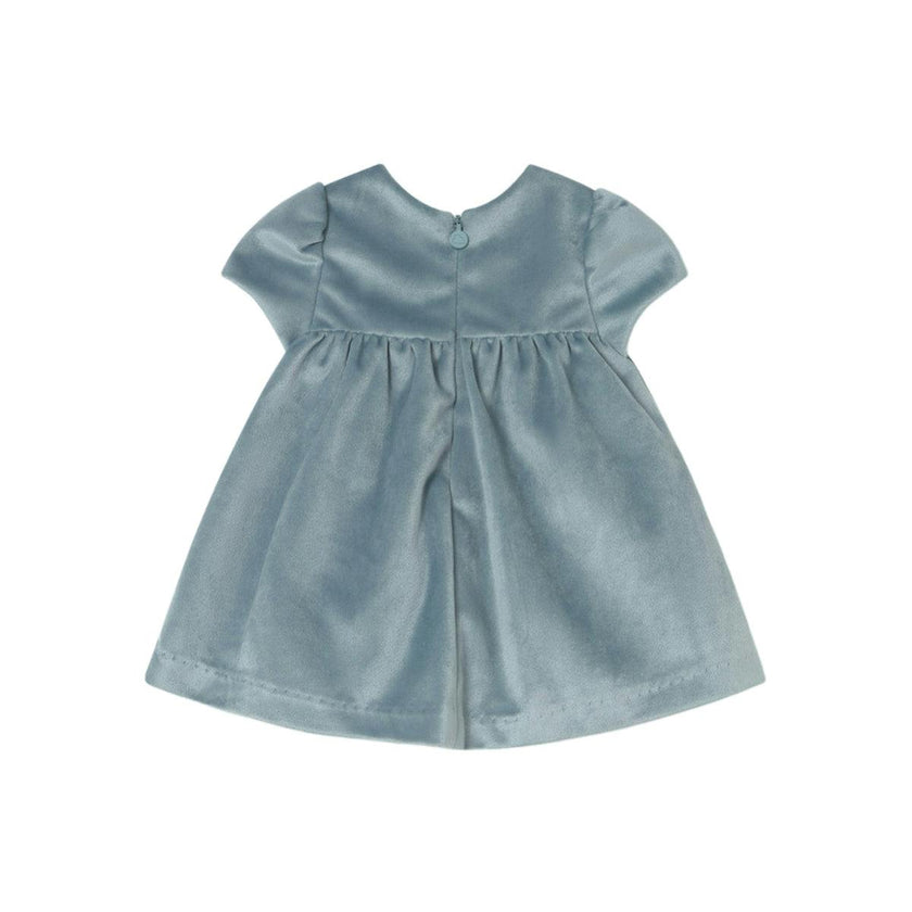 Newborn Girl Velvet Dress