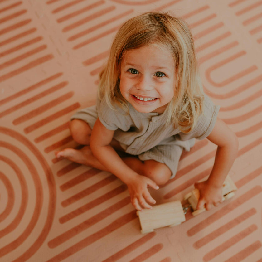 Haven Playmat | Cushioned Foam Puzzle mat for Babies & Toddlers