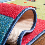 Kids Playhouse Holly Rug, Blue