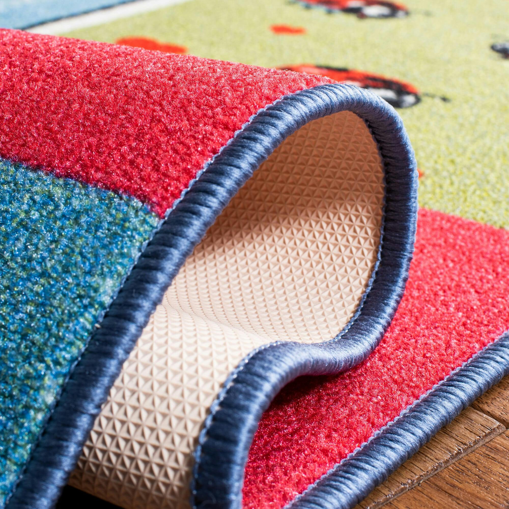 Kids Playhouse Holly Rug, Blue