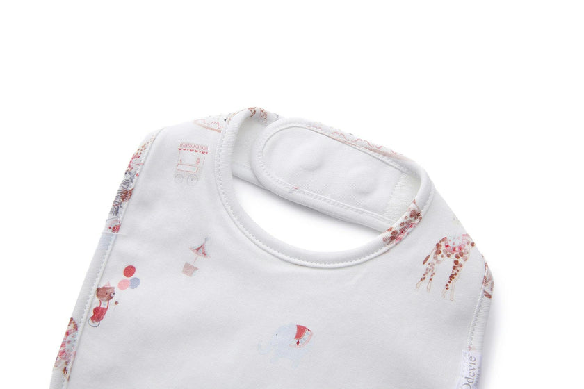 Magnetic Bib 2-Pack - Cirque enchanté