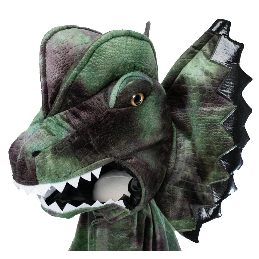Grandasaurus Dilophosaurus Cape with Claws