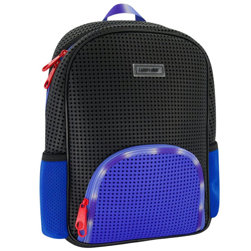blue bird leather backpack Light Plus Nine Starter XL This luxury designer backpack Histological and molecular changes Color:Green 17 multi purpose rod
