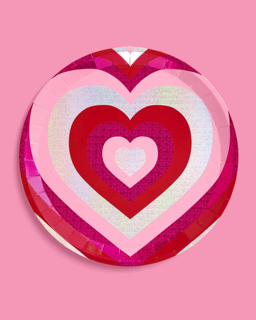 Pink Pony Club Plates - 24 paper plates