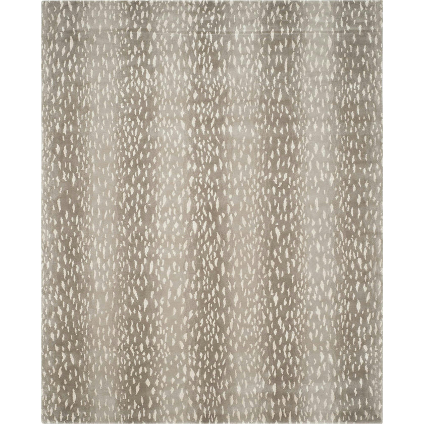 Tibetan Knox  Rug, Grey