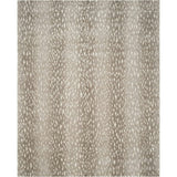 Tibetan Knox  Rug, Grey