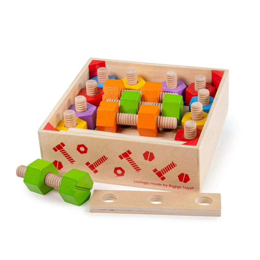 Crate of Nuts & Bolts