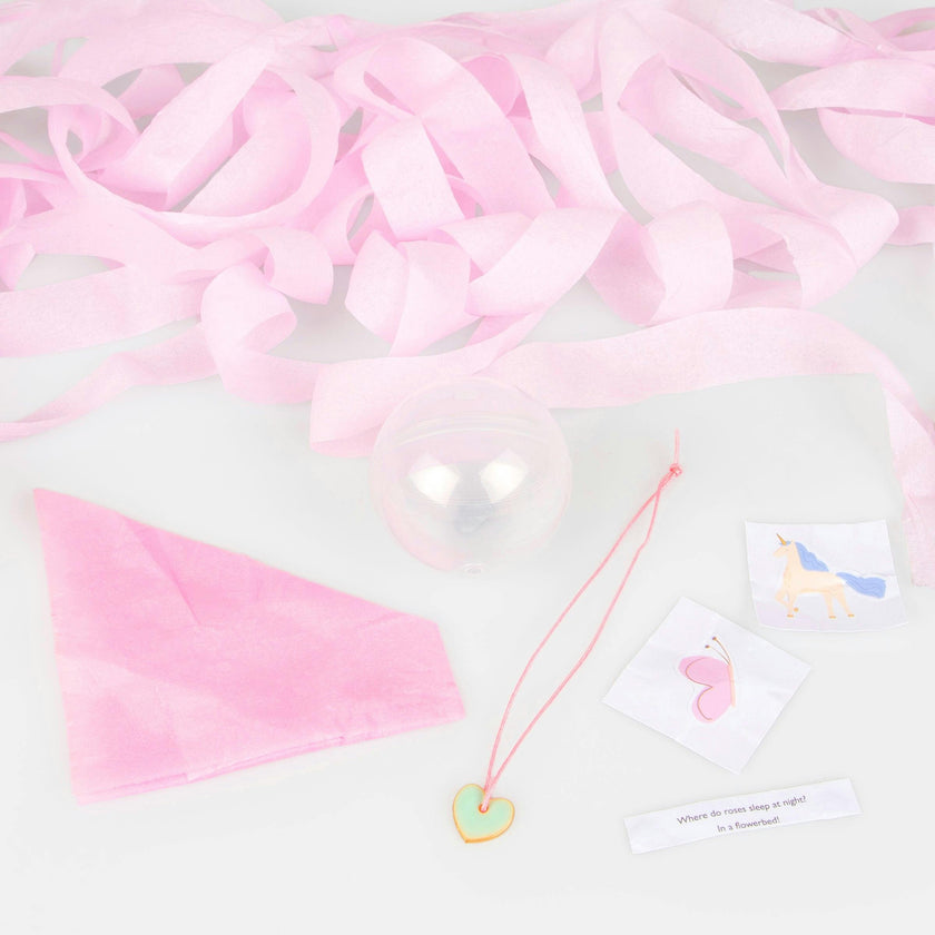 Velvet Bow Surprise Balls