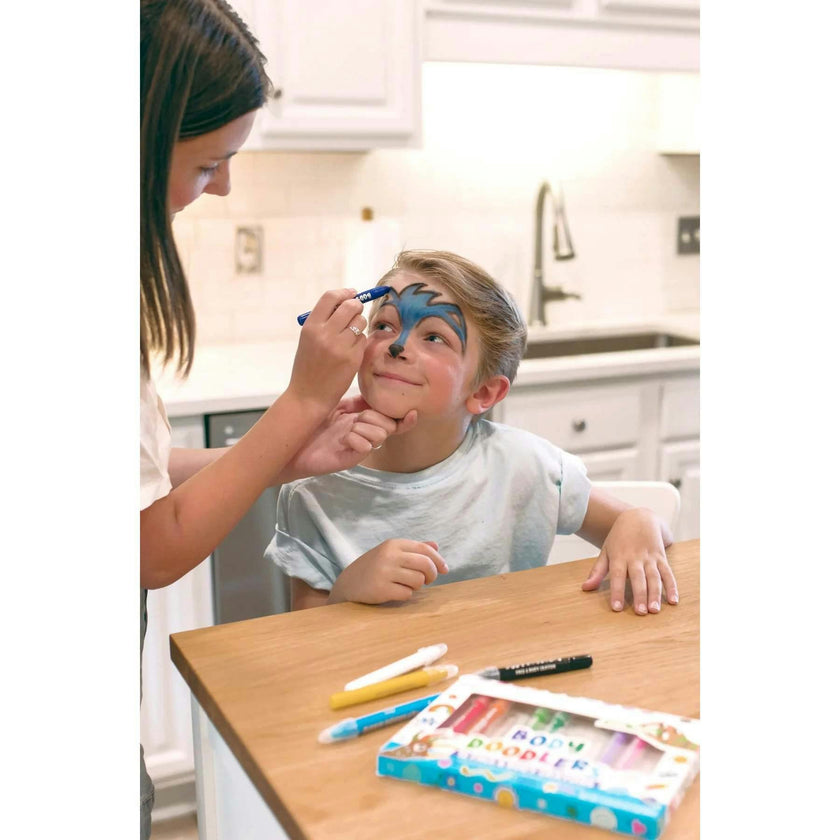 Body Doodlers - Face & Body Crayons - Set of 12