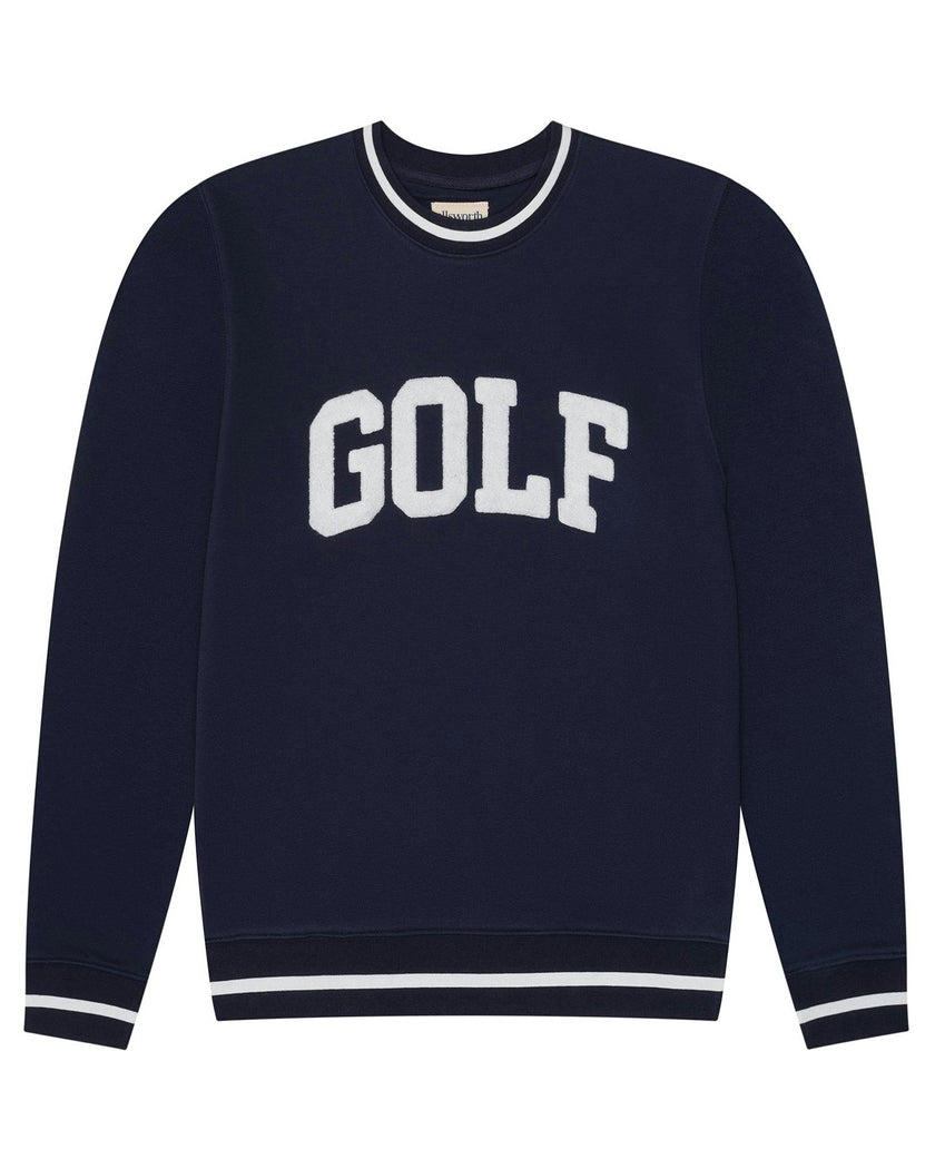Elle Sweatshirt - Collegiate Golf