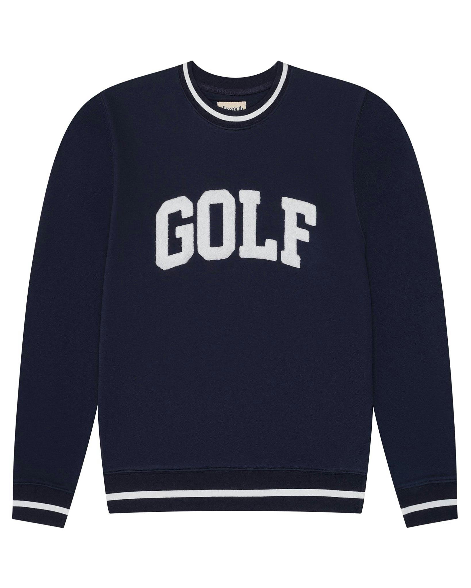 Elle Sweatshirt - Collegiate Golf
