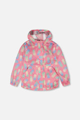 Packable Windbreaker In Polyester