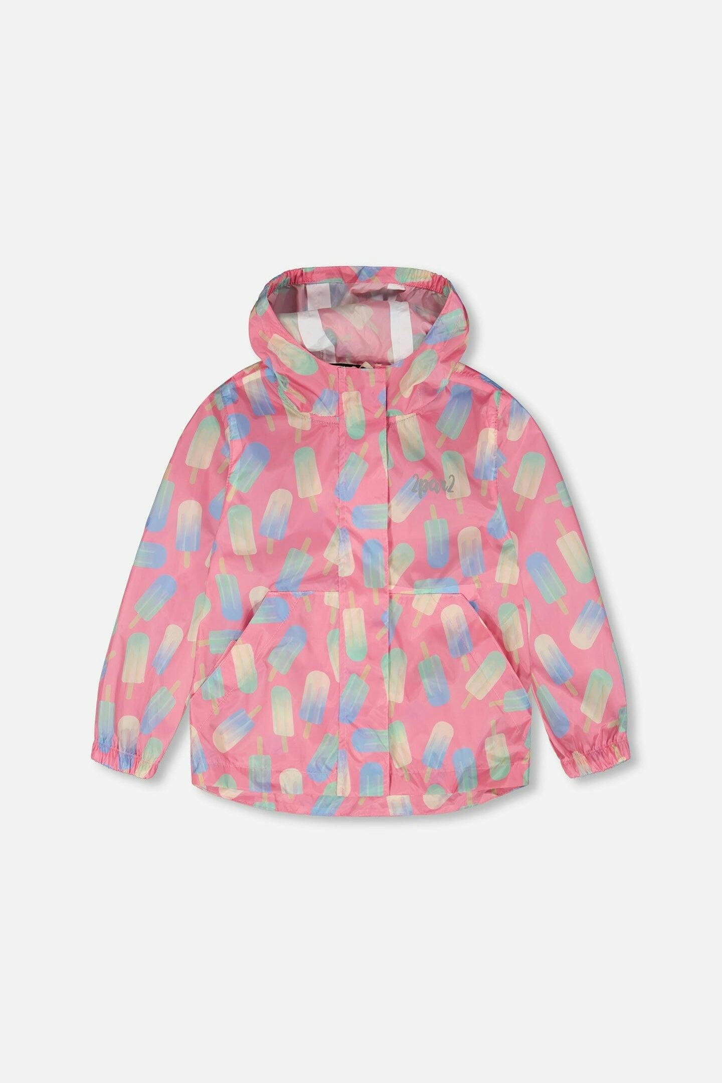 Packable Windbreaker In Polyester
