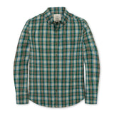 Organic Stretch Poplin Shirt