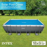 Solar Pool Cover: Rectangle - 18' x 9'