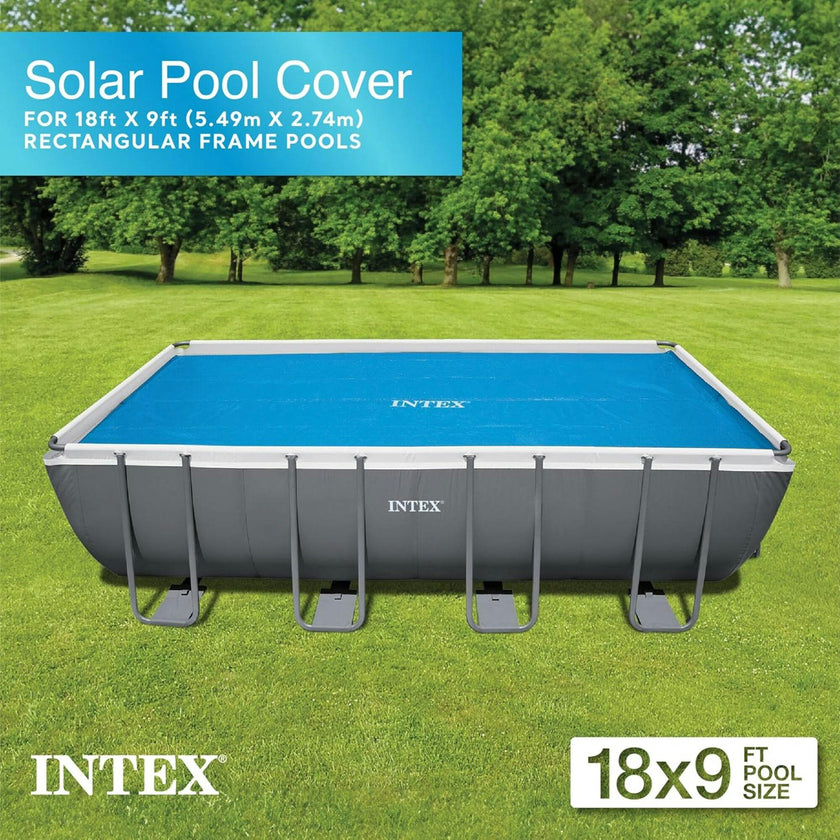 Solar Pool Cover: Rectangle - 18' x 9'