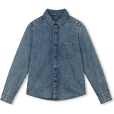 ZADIG & VOLTAIRE Vintage Festival Cotton Denim Shirt