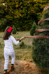 Morgan PJ Set - Bringing Home Christmas
