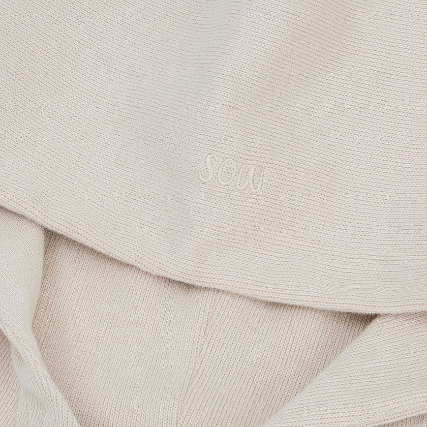 Organic Cotton French Rib Hoodie