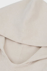 Organic Cotton French Rib Hoodie