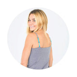Bleum Girls Camisole with Built-in Shelf Bra