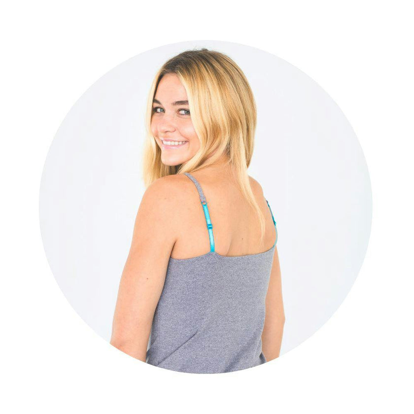 Bleum Girls Camisole with Built-in Shelf Bra