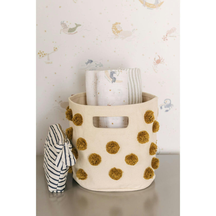 Pom Pom Basket - Pint