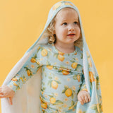 Premium Big Kid Hooded Towel - Melody