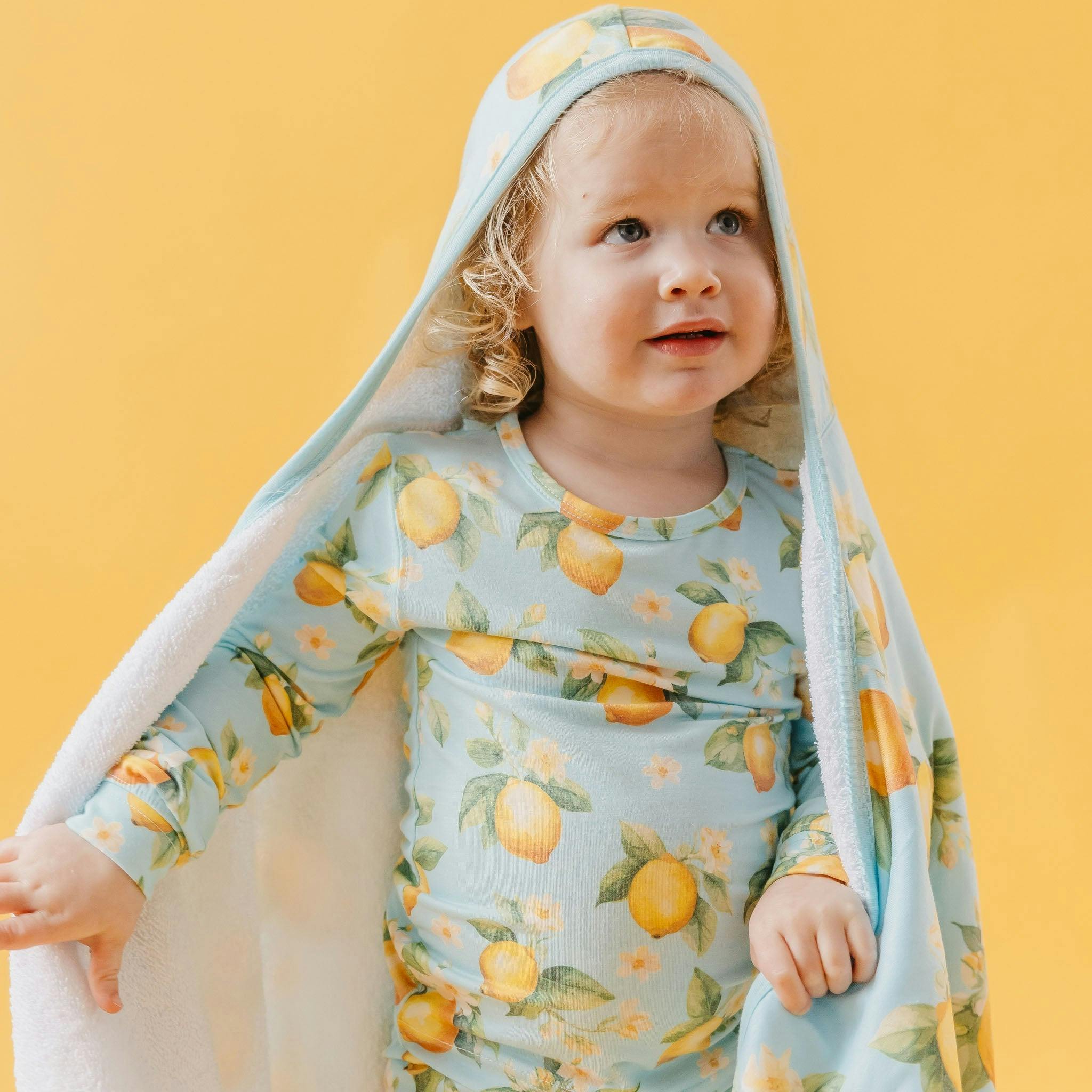 Premium Big Kid Hooded Towel - Melody