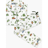 Christmas Tree Farm Bamboo Women's Pajama Set