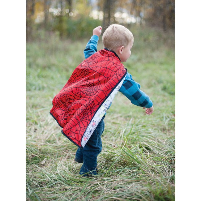 Colour-A-Cape Spider Super Hero
